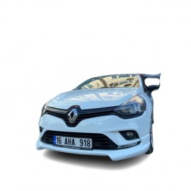 Renault Clio 4 ( 2016 - 2019 ) Rieger Style Ön Ek (Plastik)